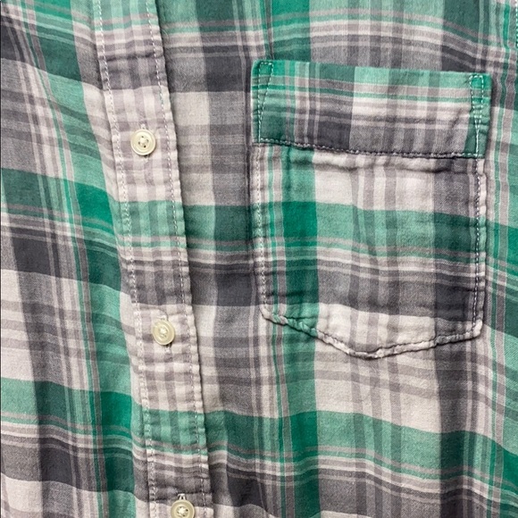 GAP Button Down Shirt Size S Plaid - Picture 4 of 5